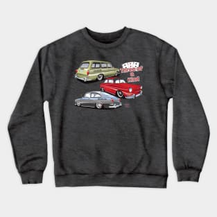 Three of a kind Crewneck Sweatshirt